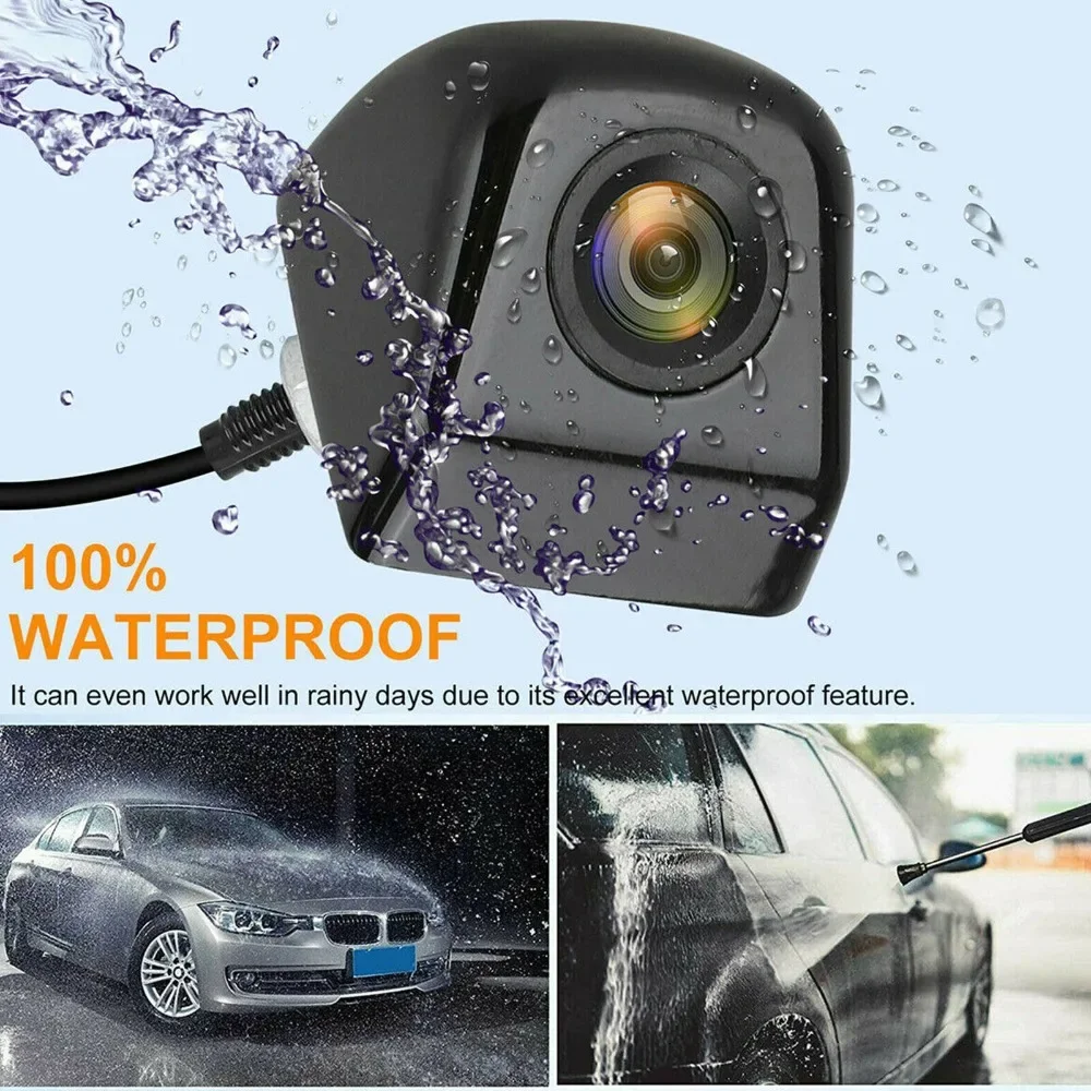 

Car Rear View Reverse Backup Parking Camera HD Night Vision Waterproof car camera