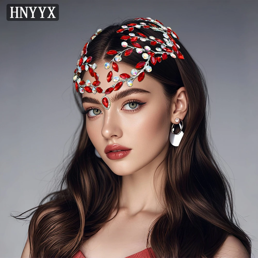 

YouLaPan Bridal Wedding Exquisite Hairbands Handmade Diamond Weaving Fashionable Ladies Banquet Party Hair Accessories YXA295