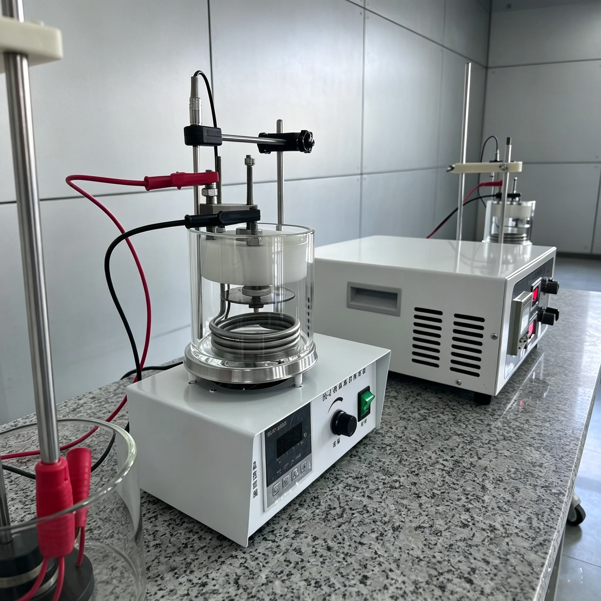 Metallographic Electropolisher Sample Electrolytic Polishing and Etching Machine