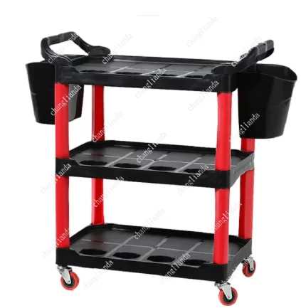 Foldable Tool Cart, Delivery Cart, Small Cart, Outdoor Live Streaming, Mobile Director, Filming Equipment, Workbench