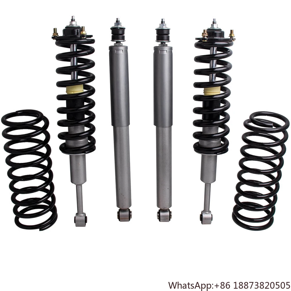 Air to Coil Springs Struts & Shocks Absorber for Lexus GX470 2003-2009 OE Height 4853069485