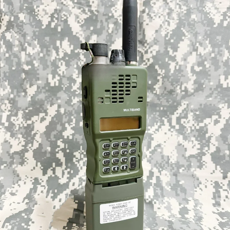 AN/PRC-152A UV double-stage aluminum alloy three-proof FM walkie-talkie  folding antenna GPS