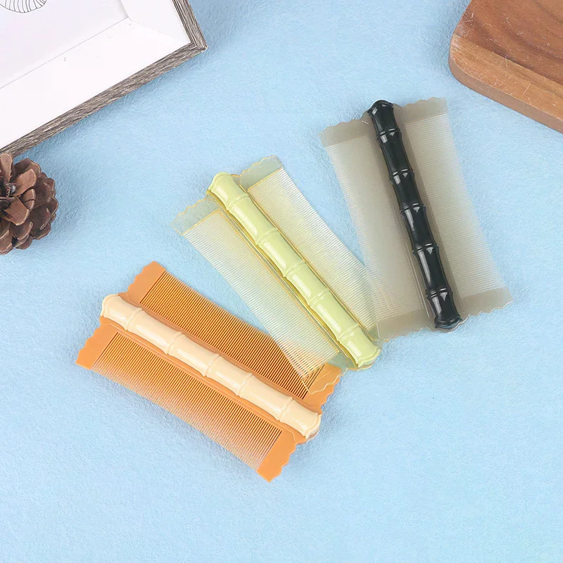 Comb Super Narrow Tooth Combs No Static Lice Beard remove  Scraping Comb Hair Styling Tool