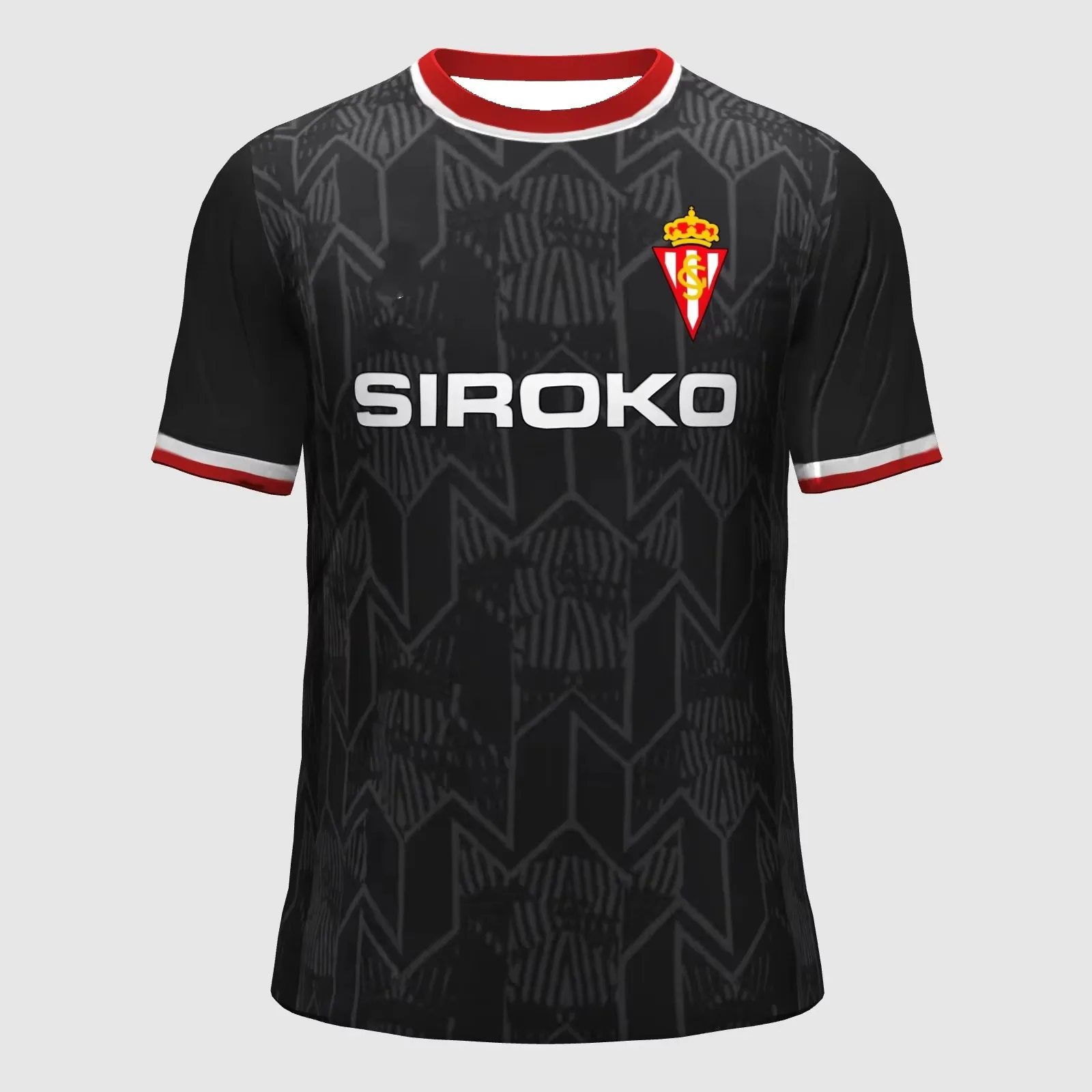 2026-27 Spanish Style Home Jersey for Both Men and Women Suitable for Parent-child Wear Breathable and Quick Drying Y2K Style