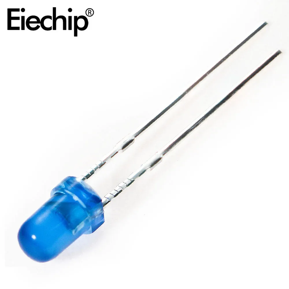 50/100 PCS LED Diode 3mm 5mm Bright Multi-color, LED Series Red/green/blue/yellow/orange/white Light