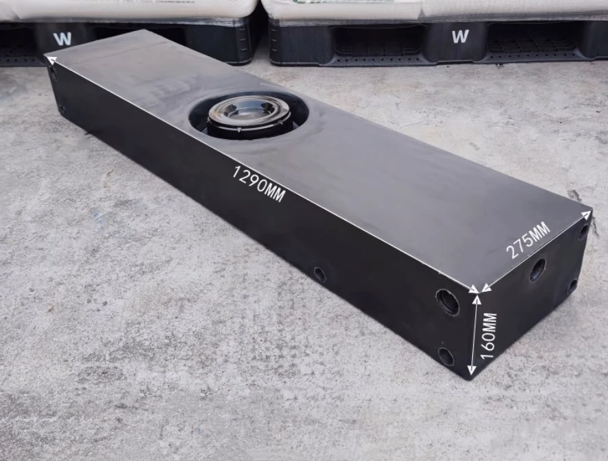 تخصيص JFPC تخييم المطبخ خزان المياه الرمادي مقطورة السفر RV البحرية حياة طويلة خزان الصرف الصحي RV الصين فوجيان