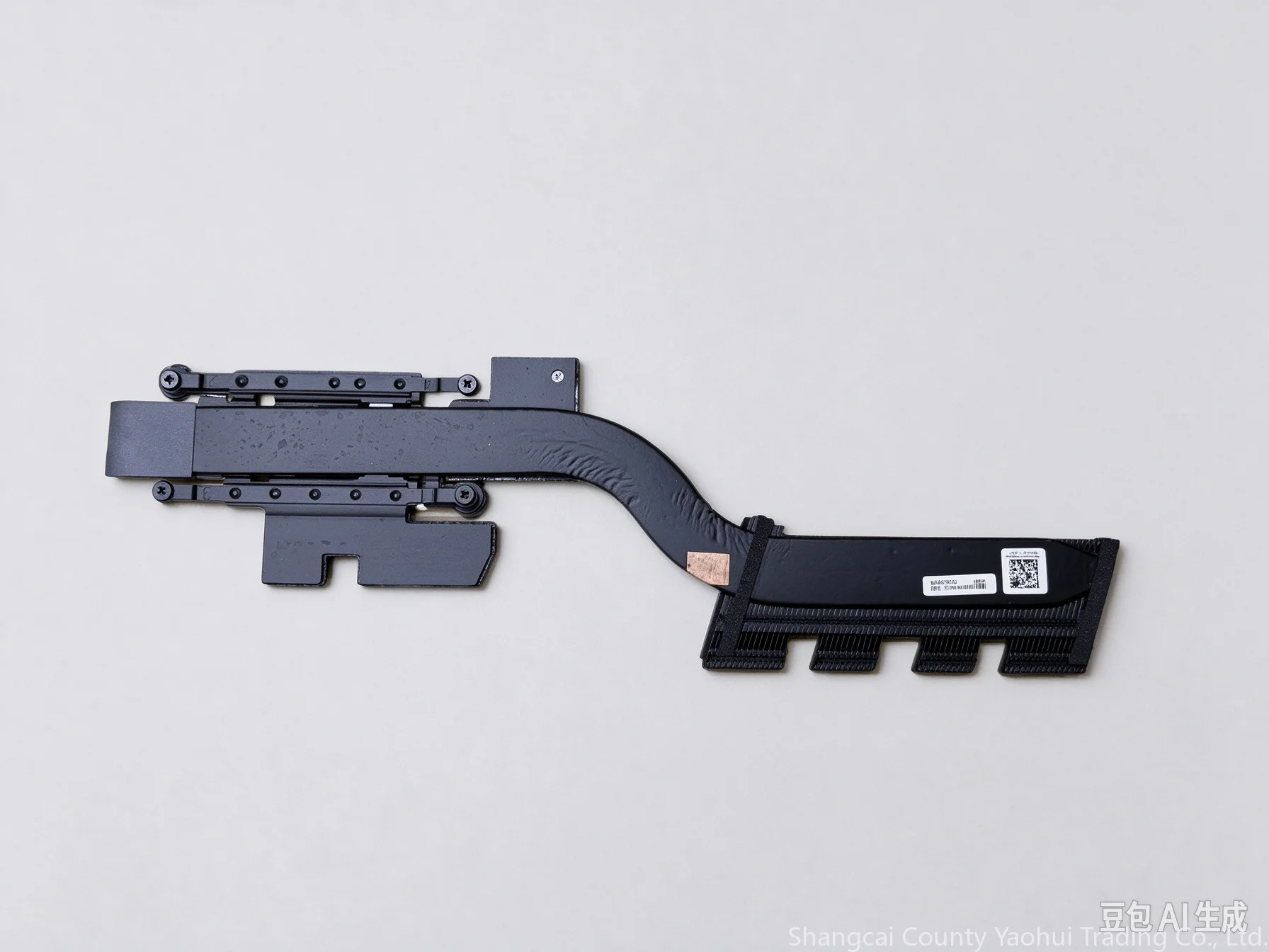 For Dell, notebook, heat dissipation module, copper tube, heat sink 0YC53T YC53T 460.0VR16.0012