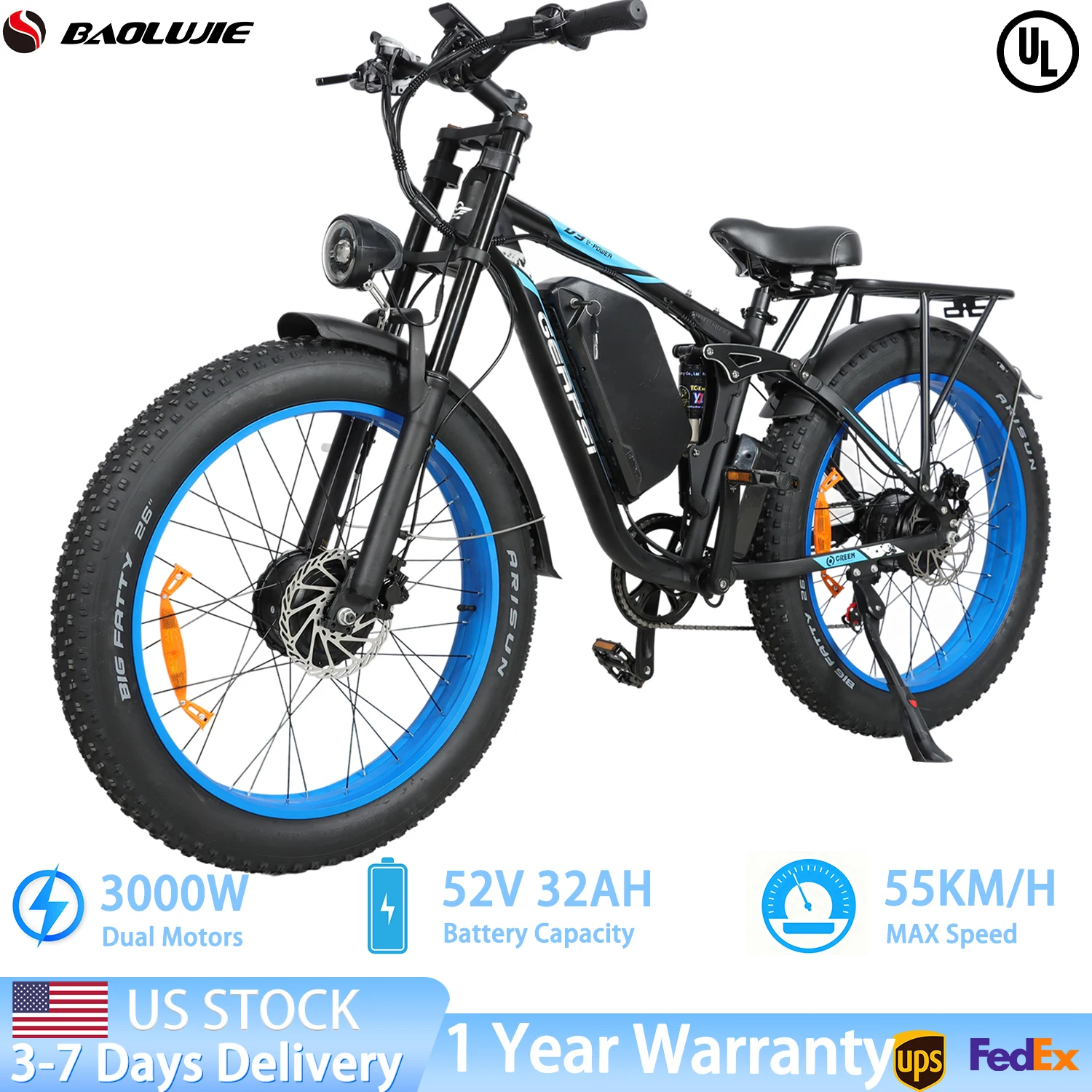 Baolujie 2603 3000W… - image