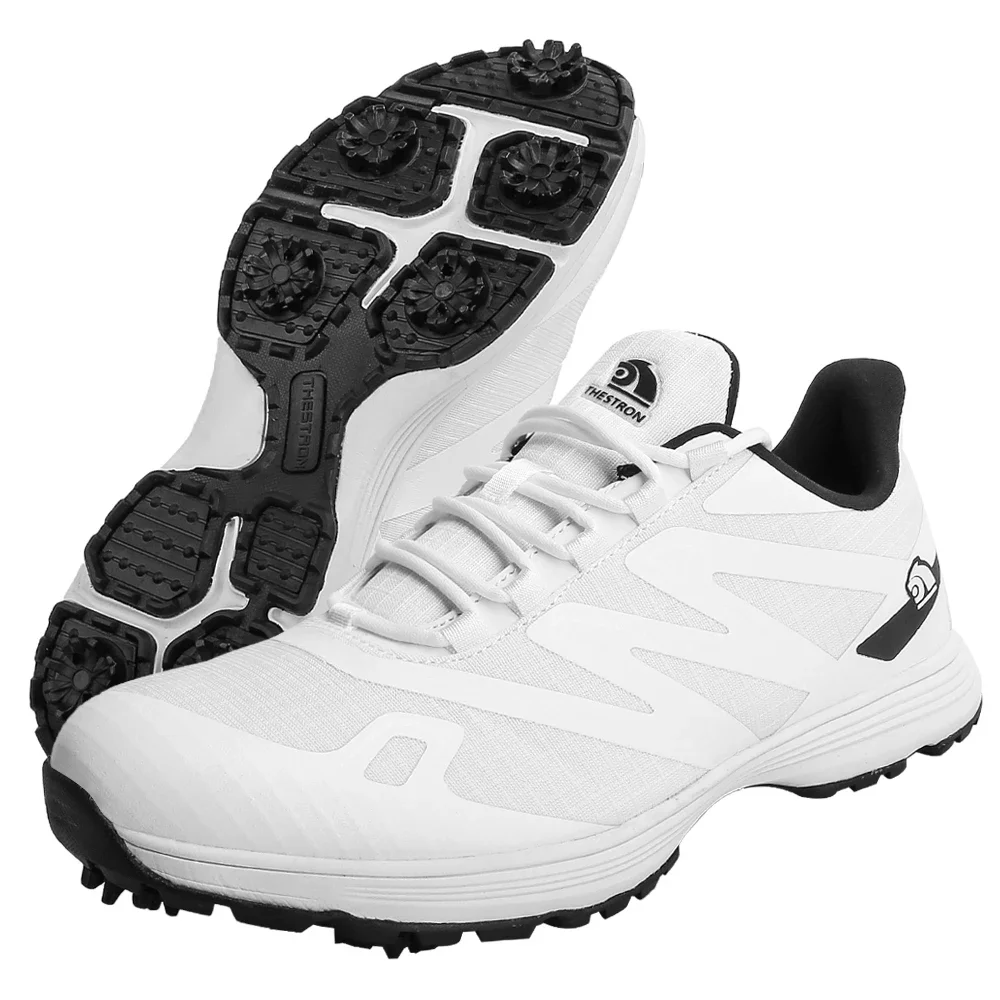 Novos sapatos de golfe homens spikes tênis de golfe para homens de pouco peso golfistas calçados