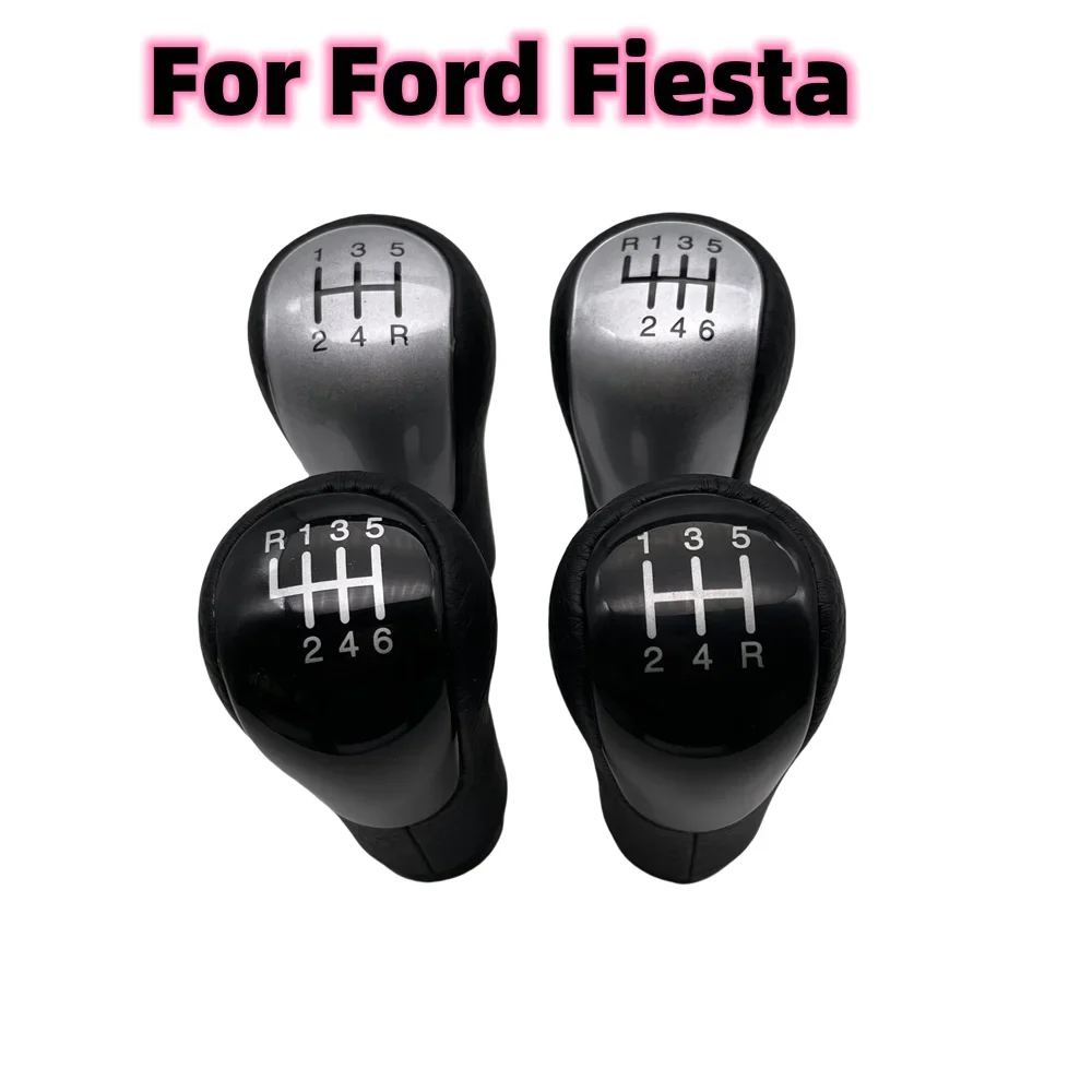 Car Gear Shift Knob Lever Gaiter 5/6 Speed OEM : 2S6R7217AC,1151765 For Ford Fiesta MK6 Connect Fusion 2002 on