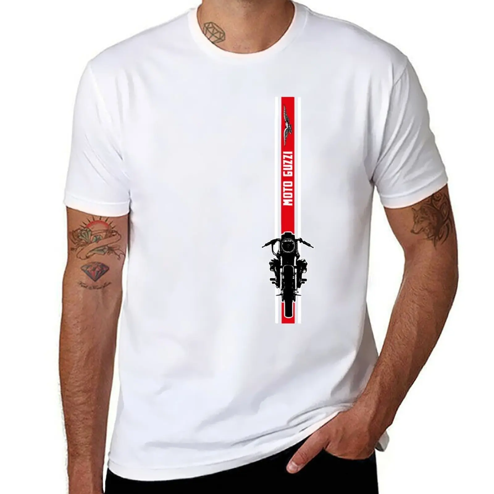

Guzzi classic V7 vert T-Shirt anime t shirts for man t shirts for man graphic tees T-Shirt