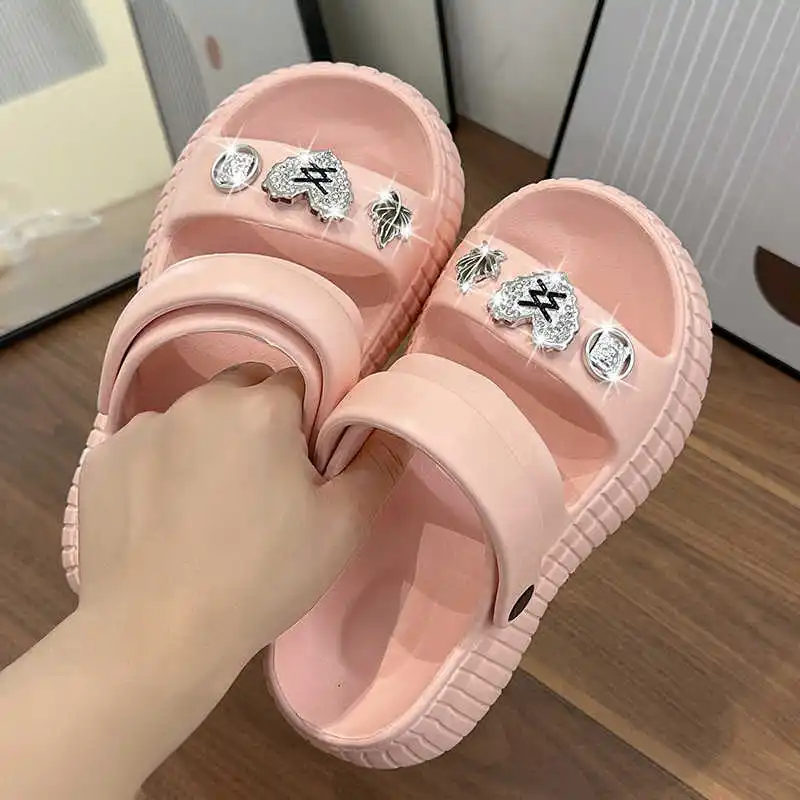 أحذية رياضية نسائية فاخرة مقاومة للانزلاق بشريط بدون كعب للتدريب مقاس 33 أحذية رياضية سلة ترويجية لهدايا Vip Link #4