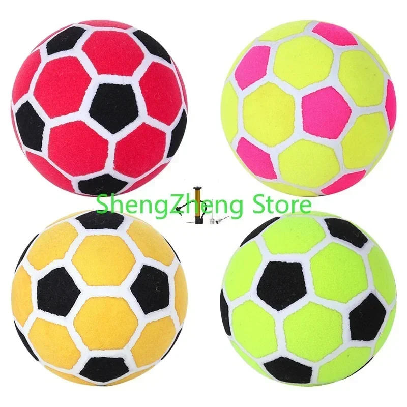 

7Pcs Sticky Soccer Ball For Foot Kick Dart Games Outdoor Inflatable Football Target Board