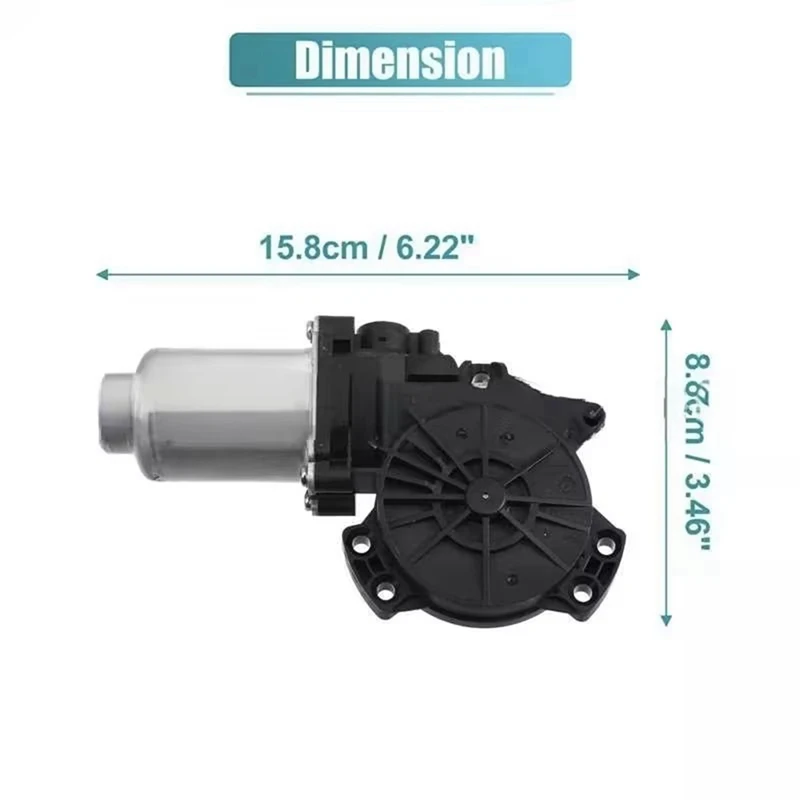 Nuovo motore sollevatore per finestrino auto di alta qualità 82450-2H000 824502 H000 Per parti di ricambio Hyundai Elantra