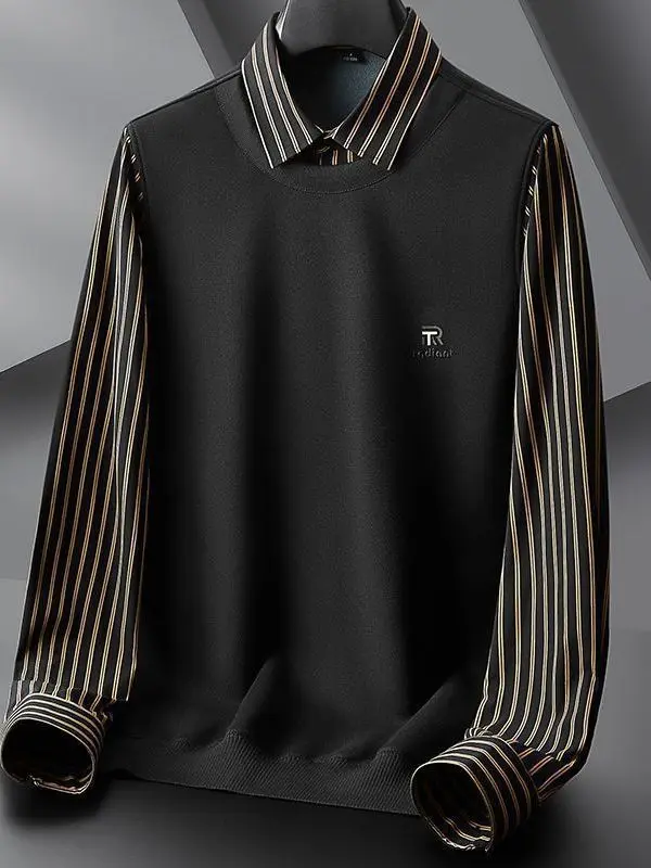 

Зимний утепленный свитер большого размера с флисовой подкладкой, свободного кроя, с длинными рукавами и воротником-стойкой, для мужчин и женщин, повседневный, дышащий, влагоотводящий