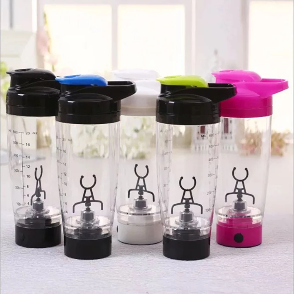 

Electric Mixing Bottle 600Ml Portable Protein Shaker Cup Blender For Shake Smoothie Drink Shaker Bottle Mixer