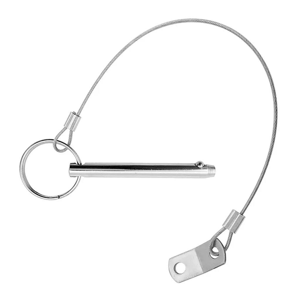 

5/16inch Quick Release Pin with Lanyard Boat Bimini Top Deck