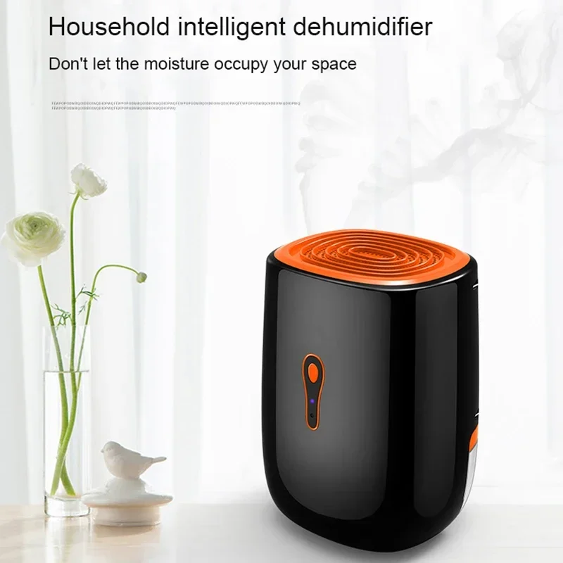 Household mini dehumidifier electric Moisture Absorber basement Desiccant machine air dryer dehumidifiers baseroom EU plug 220V