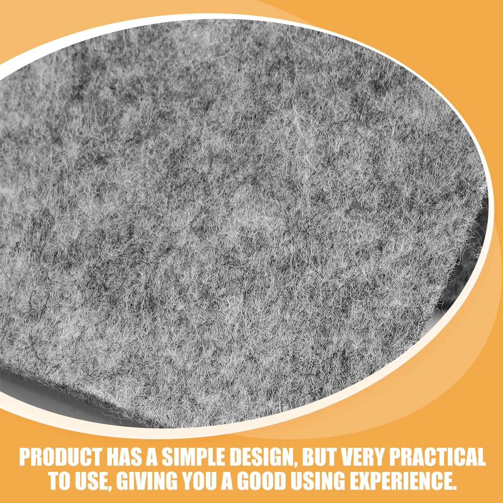 

2 Pcs Calligraphy Pad Felt Four Treasures of The Study Kit Practicing Mat Chinese Paper Drawing