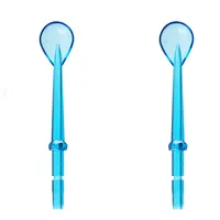 2pcs Oral Hygiene Cleaner Cleaning Brush for waterpik WP-100 WP-450 WP-250 WP-300 WP-660 WP-900 Dental floss