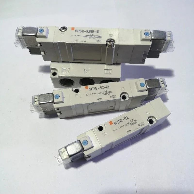 SY7120 7140 7220 7340 7440 7540 Pneumatic Solenoid Valve,5‑Port Directional Valve For Industrial Automation Air Control