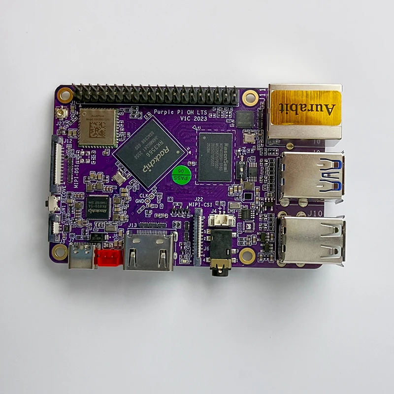 Development Board Kit Rockchip RK3566 SBC Quad Core 64-bit Cortex-A55 2GB 4GB RAM 1 TOPS NPU Linux Android Ubuntu IoT Embedded