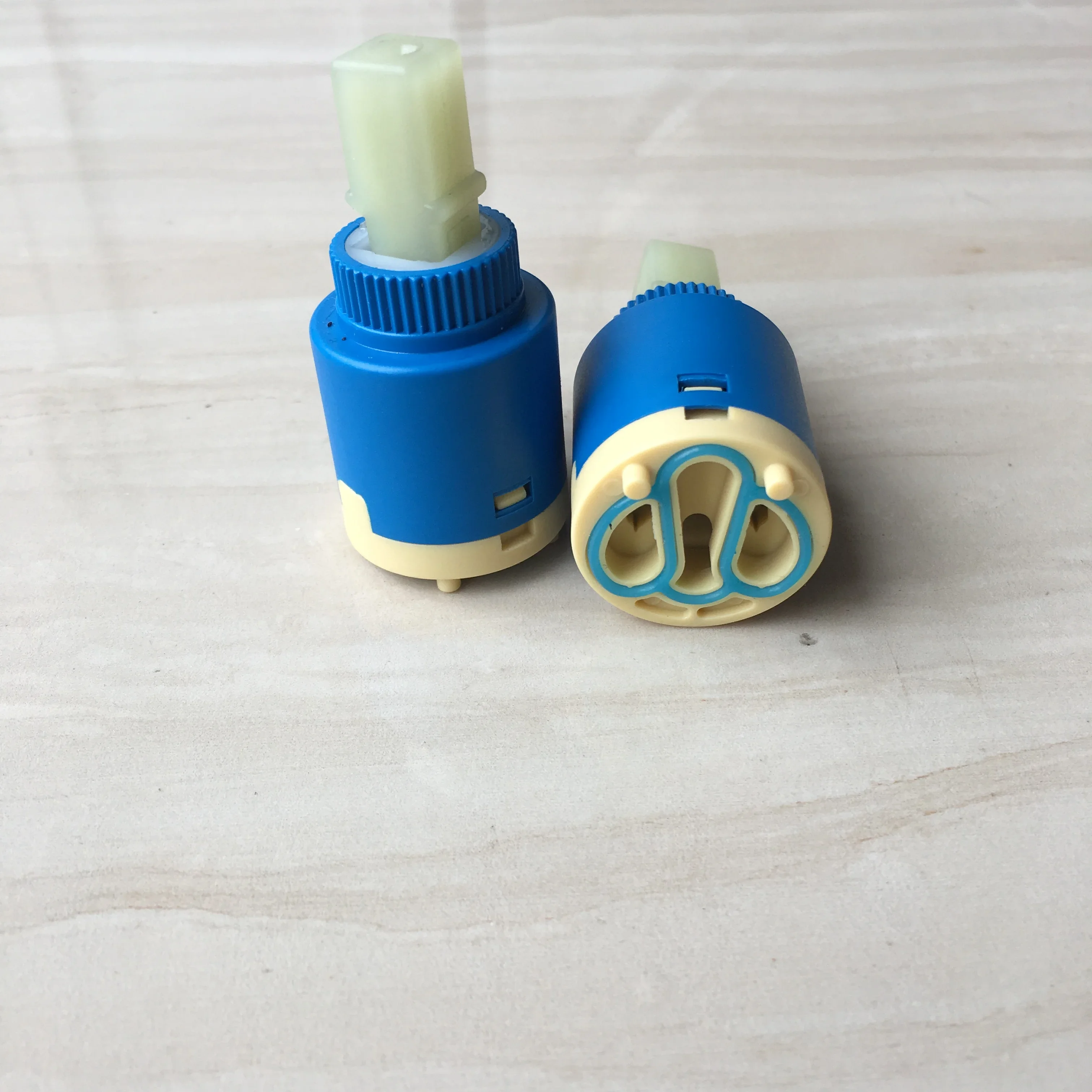 

MTTUZK Wholesale and retail ceramic spool faucet accessories 25mm reverse cartridge hot and cold water valve Faucet Cartridge