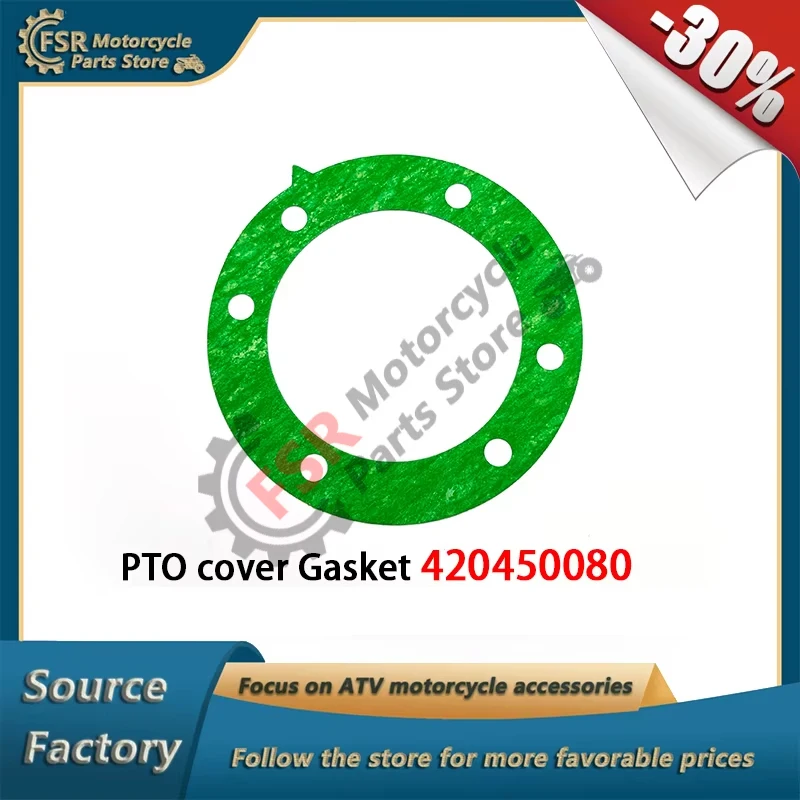 PTO Cover Gasket,For BRP SEA-DOO SPARK GTI GTS GTR & CAN-AM Maverick X3 & SKI-DOO Expedition Skandic Renegade & Lynx,420450080