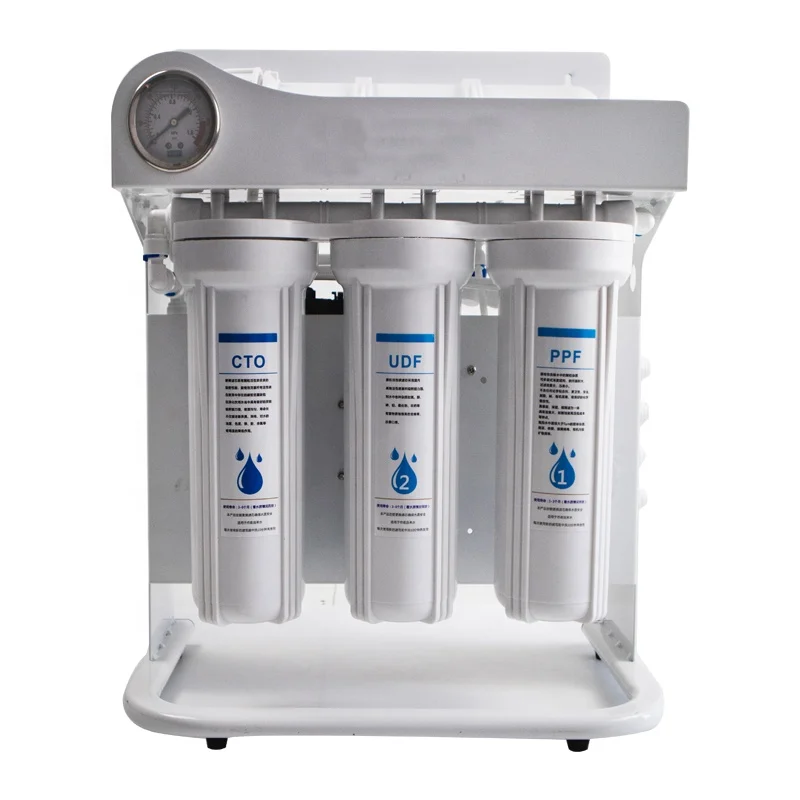 Nsf Обратный осмос 5-ступенчатая система обратного осмоса под раковиной 75gdp 400gdp 600gdp Система фильтрации воды Nsf Обратный осмос 5-ступенчатая система обратного осмоса под раковиной 75gdp 400gdp 600gdp Система фильтрации воды