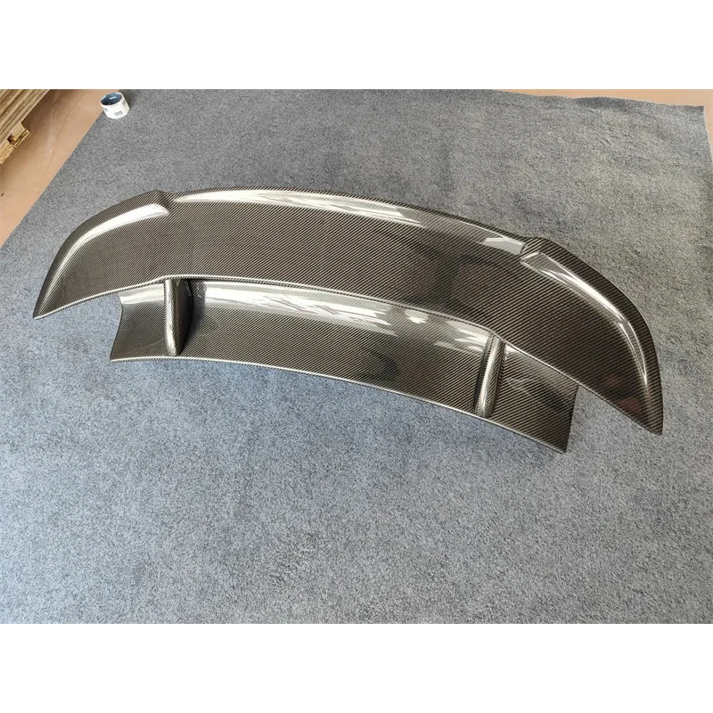 

Carbon Fiber Double-Layer Tail Wing Fixed Wing Body Kit Fit Mp4 12C 650S DMC Style New