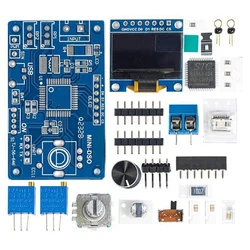 Mini DOS LCD Oscilloscope DIY Kit With STC8K8A Single Chip Microcomputer For Electronic Soldering Practice Without Shell