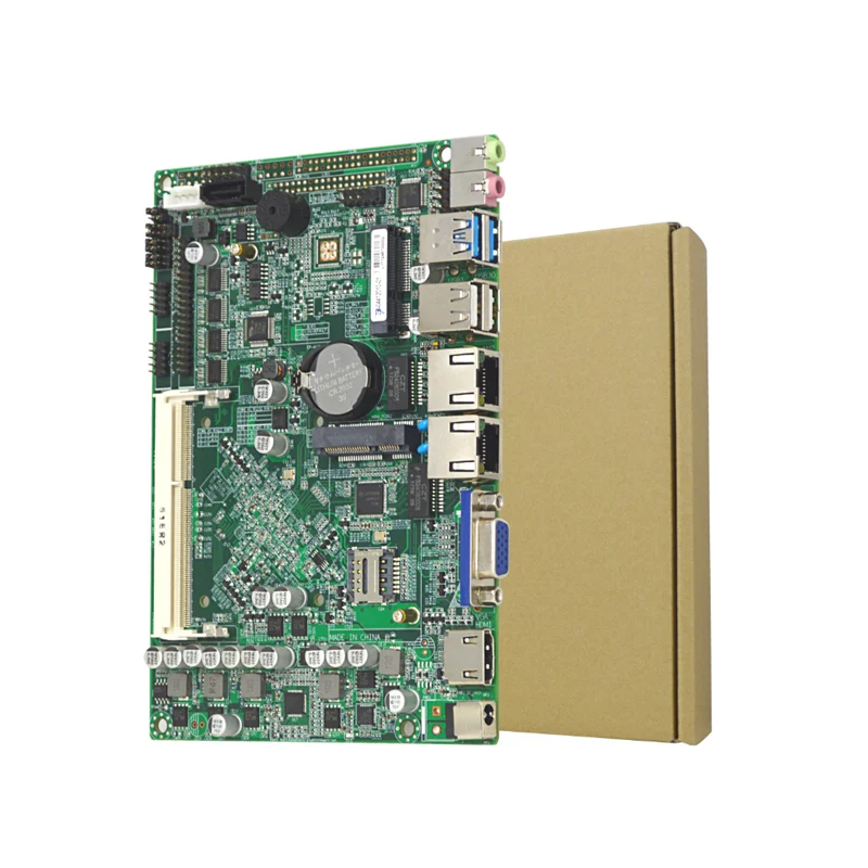 EIP 4120 Mini ITX Industrial Motherboard 4-inch Intel Celeron J1900 2GB DDR3 RAM Super WIFI Fanless Embedded Server Original