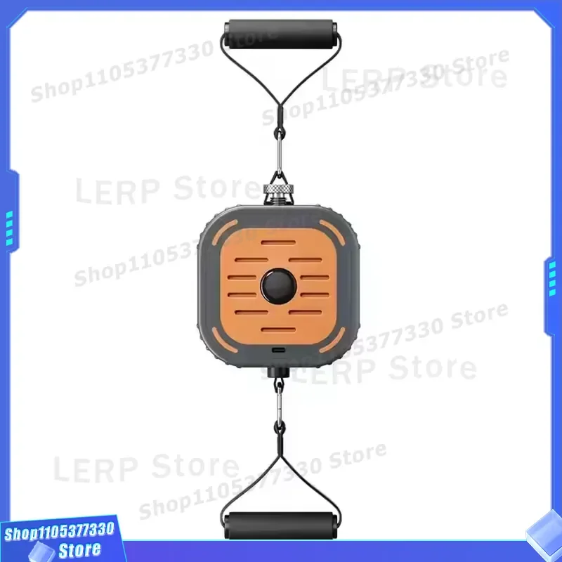Adjustable Resistance Flywheel Trainer Smart Cable Pull Device for Home Gym Fitness Pump Pocket Sports Equipment Workout