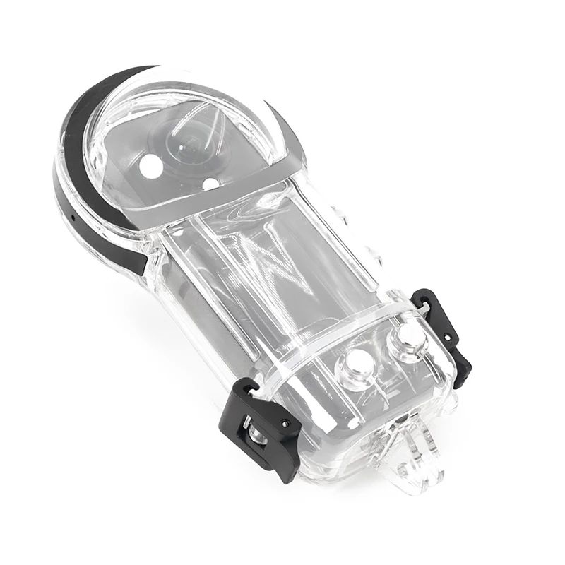 حافظة غوص لهاتف Insta 360X5 غطاء مقاوم للماء لـ Insta360 X5 حافظة غوص تحت الماء ملحقات غلاف الغوص