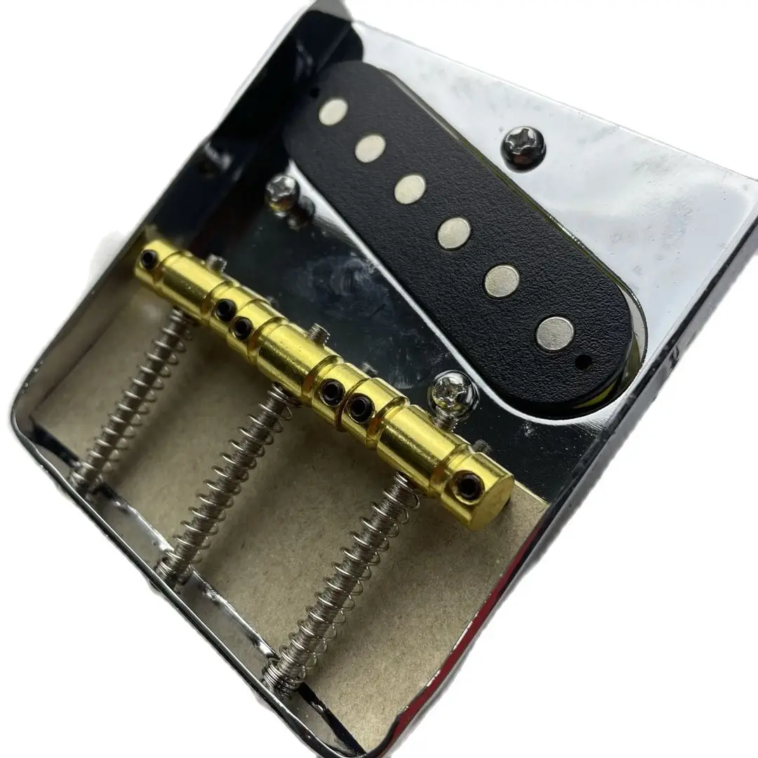 

Telecaster Electric Guitar Fixed Bridge Copper Nut with B-Pickups Tele Hardware