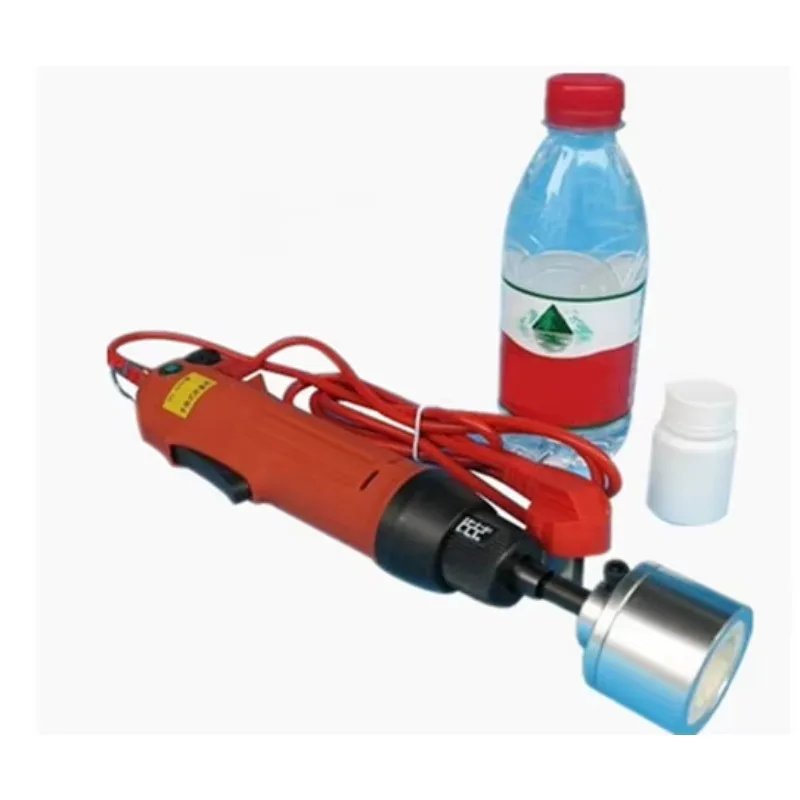 

Best Selling Handheld Electric Plastic Bottle Screwing Capper Manual Capping Machine