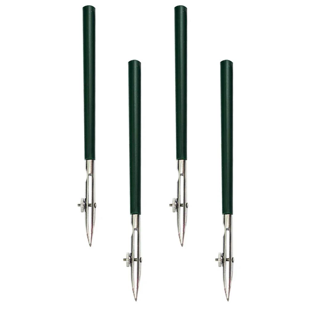 

4 Pcs Thin Line Pen Adjustable Iron Stopper Beads for Drawing Straight
