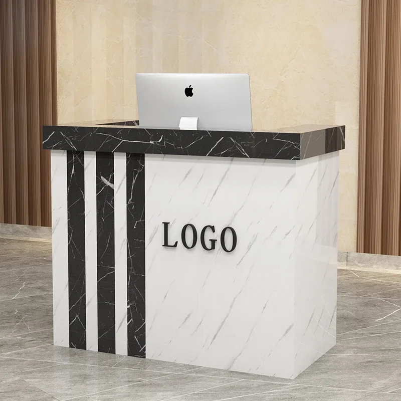 

Beauty Salon Bar Counter Luxury Simple Office Small Rreception Desks Salon Unique Escritorio De Recepcion Office Furniture