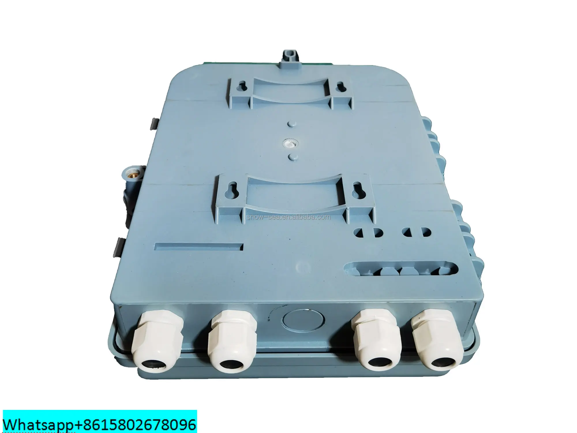 2 In 2 Out 16 Core Waterproof Optical Splitter Box for 1*16 Cassette Optical Splitter   16-ODB-3