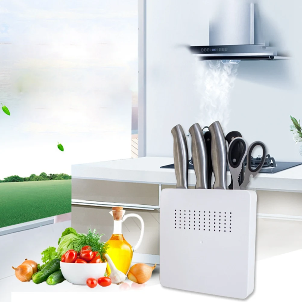 

Tool Storage Rack Knife Shelf for Small Spaces Kitchen Accessories Knives Stand Limited Wall-mounted