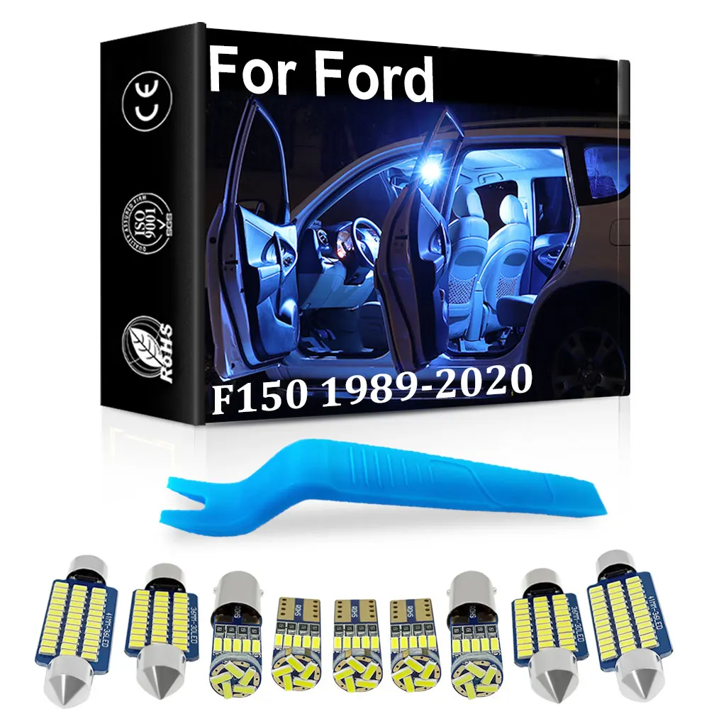 Vehicle Canbus Interior LED Light For Ford F150 1989 1990 1998 2000 2008 2010 2014 2015 2016 2017 2018 2019 2020 Indoor Lamp