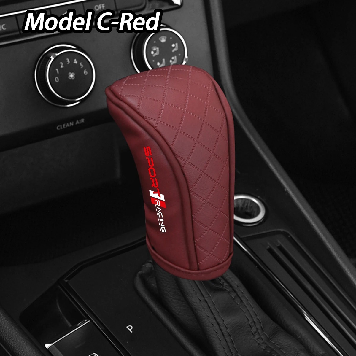 Auto Getriebe Sticks Hülse Schalthebel Dekor Schutzhülle Für Toyota für Yaris für Camry für Tacoma für RAV4 für Corolla