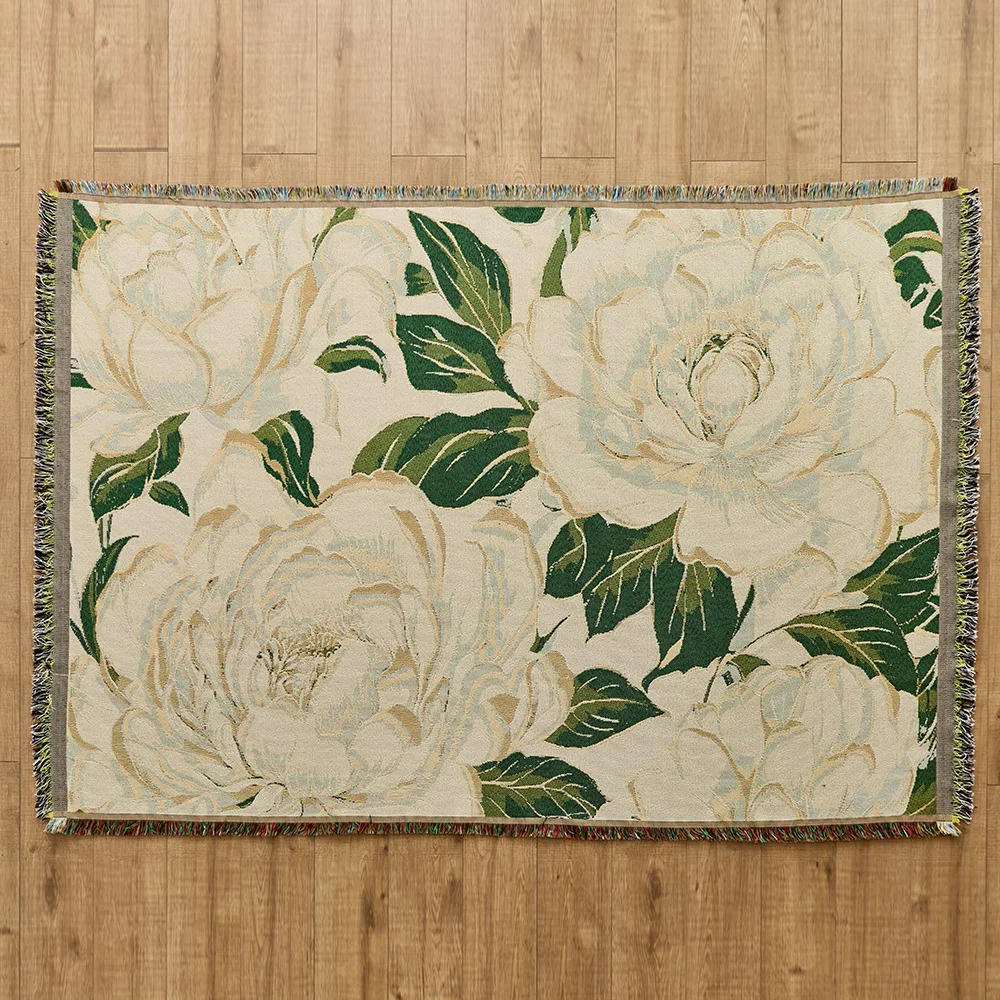 Vintage Floral Animal Graphic Printed Decor Rug Washable Anti Slip Floor Mat Multi Purpose Indoor Carpet for Living Room