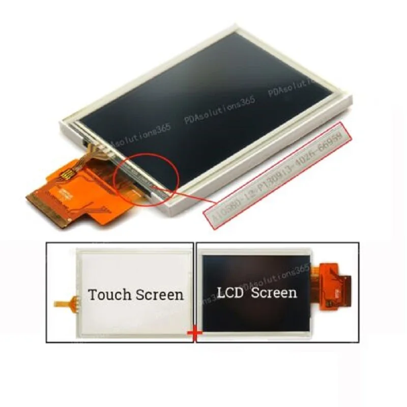 

CK3X CK3R LCD Display with Touch Screen Digitizer A Panel for Intermec CK3X CK3R