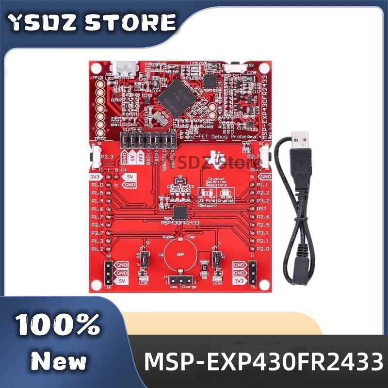 New Original MSP-EXP430FR2433 Development board agent MSP430FR2433 MCU LaunchPad in stock Fast Shipping