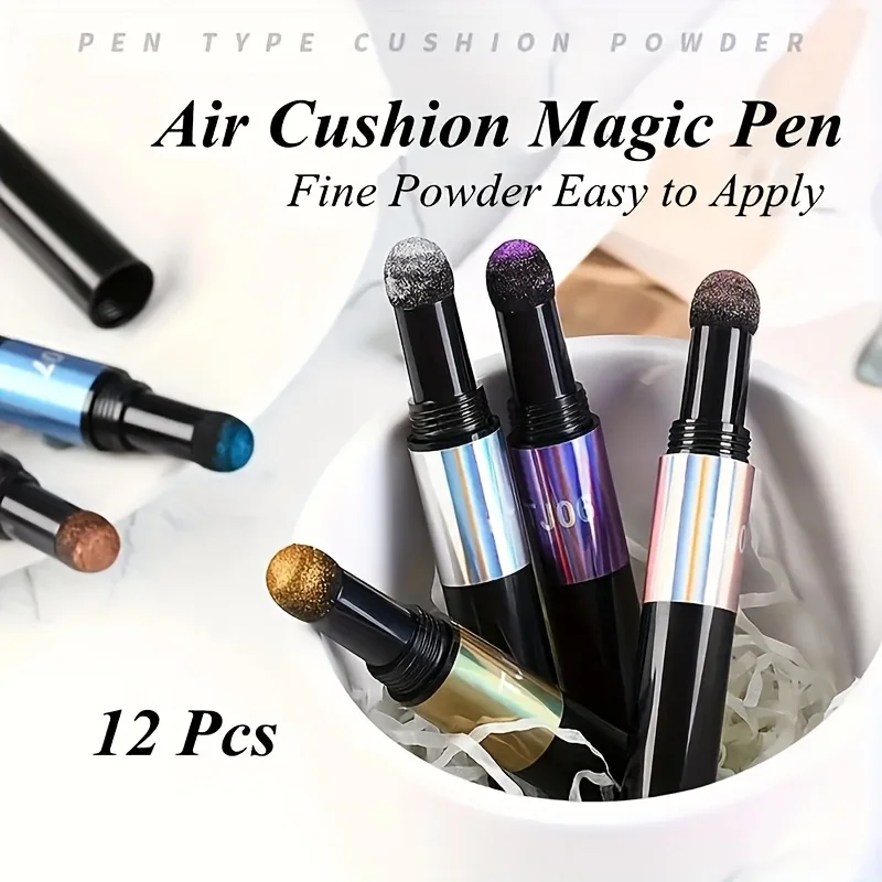 

Набор ручек-раскрасок из смолы с 12 цветами, подходит для производства смолы, настольных украшений, домашнего декора, подходит для начинающих.