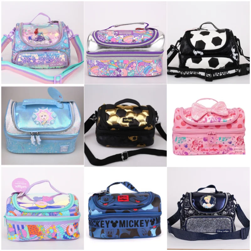 

Genuine Australian Smiggle Lunch Bag Children'S Snack Bag Student Crossbody Hand-Held Insulated Crossbody Meal Bag Gifts