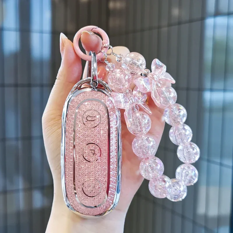 

Suitable for 23 models of LI AUTO keycase L7 Pro L6 L8 Air L9 Max ONE keycover keyshell keychain 24 models of cars car key bags