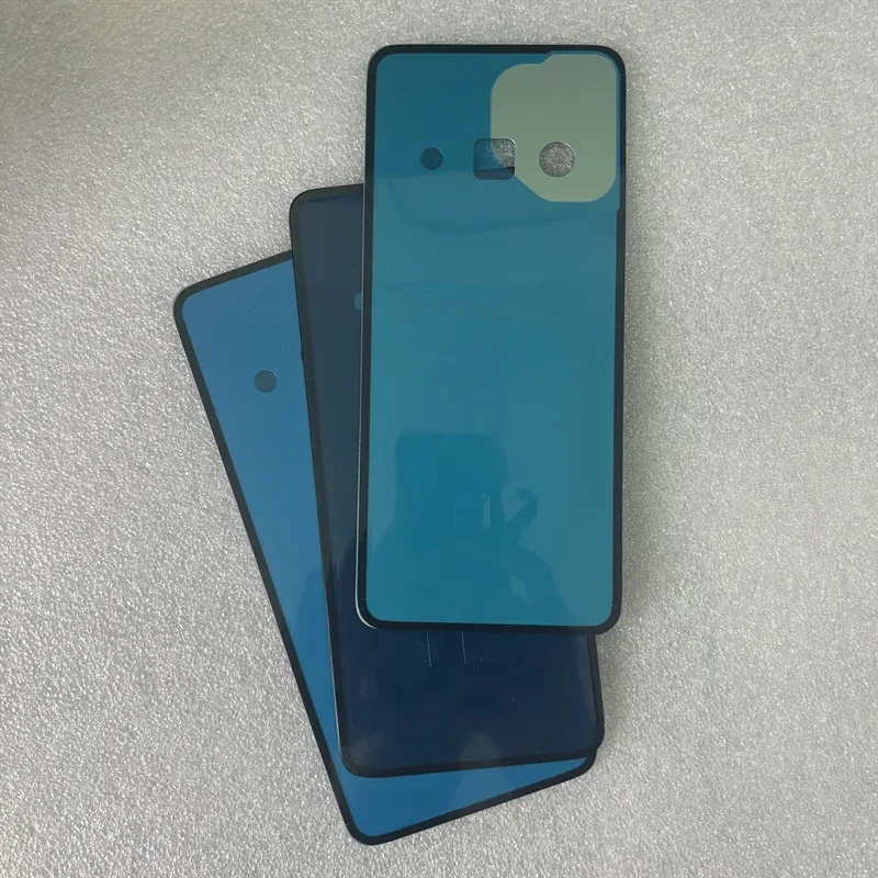 لXiaomi Poco C61 غطاء البطارية الخلفي الإسكان أجزاء إصلاح الزجاج الخلفي