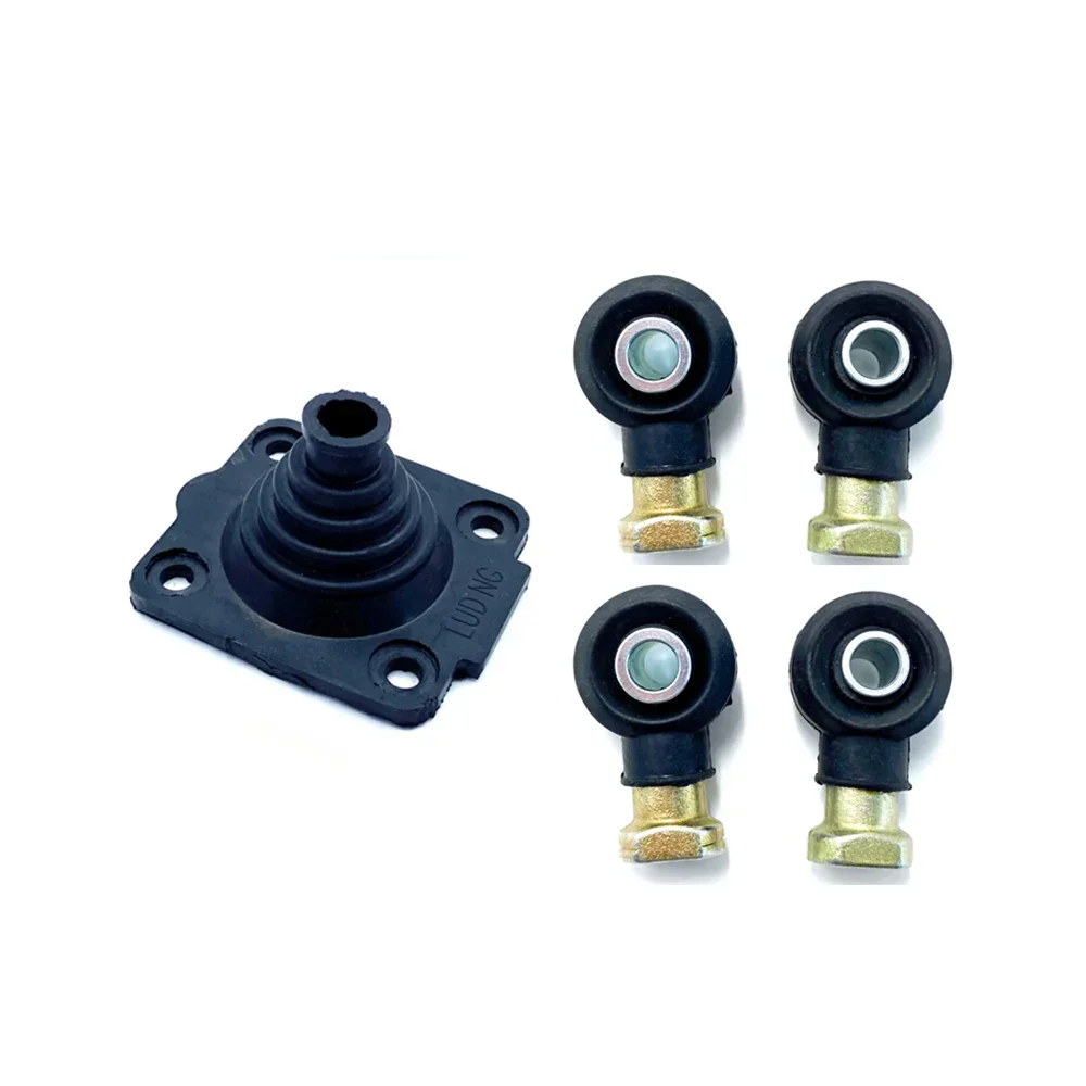 Original Serum Cap Boot And Ball Joint Tie Rod End A B For Linhai 260 300 400 Atv 21607 21607a Lu019337 20503 20507 Lu019055